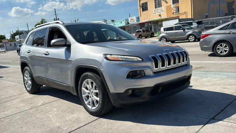 2017 Jeep Cherokee Latitude FWD