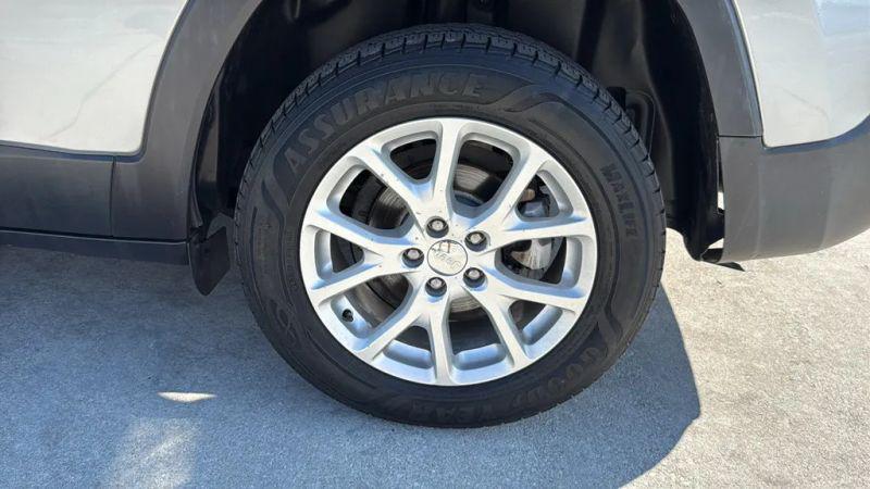 2017 Jeep Cherokee Latitude FWD