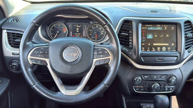 2017 Jeep Cherokee Latitude FWD