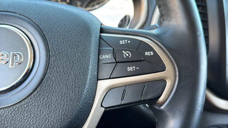 2017 Jeep Cherokee Latitude FWD