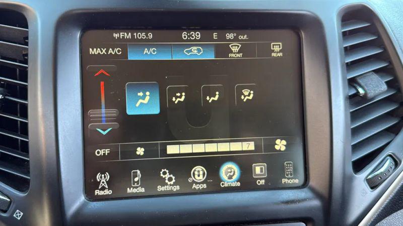 2017 Jeep Cherokee Latitude FWD