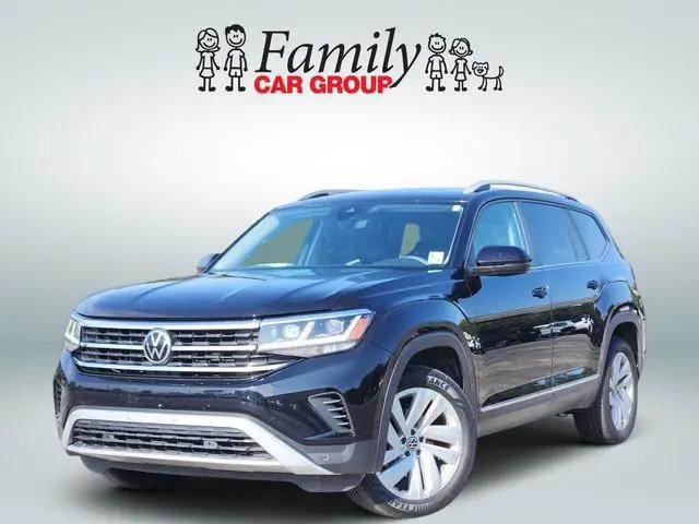 2021 Volkswagen Atlas 3.6L V6 SEL for sale in Arlington, TX