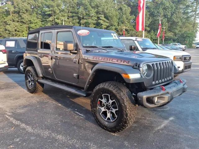 2022 Jeep Wrangler Unlimited Rubicon for sale in New Bern, NC