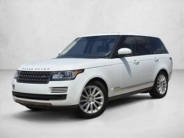 2016 Land Rover Range Rover 3.0L V6 Supercharged for sale in Houston, TX