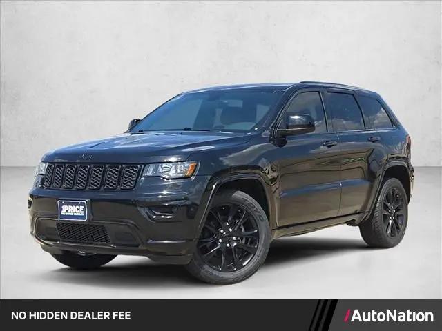 2017 Jeep Grand Cherokee Altitude 4x4 for sale in Houston, TX