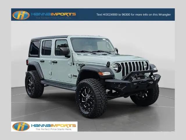 2023 Jeep Wrangler 4-Door Sport Altitude 4x4 for sale in Raleigh, NC