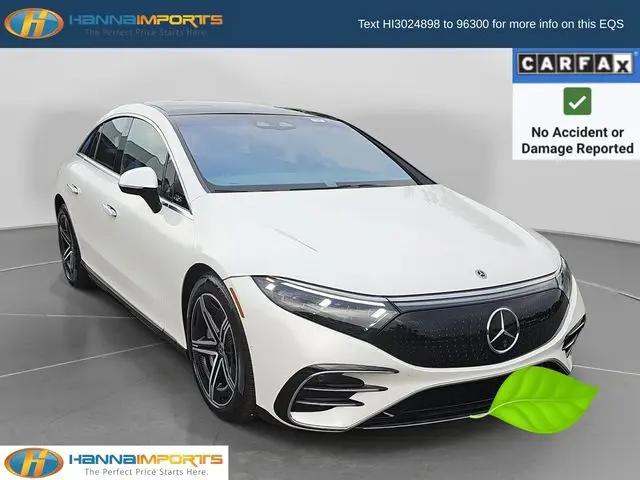 2023 Mercedes-Benz EQS 450 4MATIC for sale in Raleigh, NC