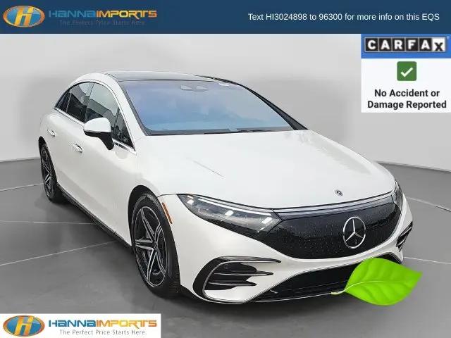 2023 Mercedes-Benz EQS 450 4MATIC for sale in Raleigh, NC