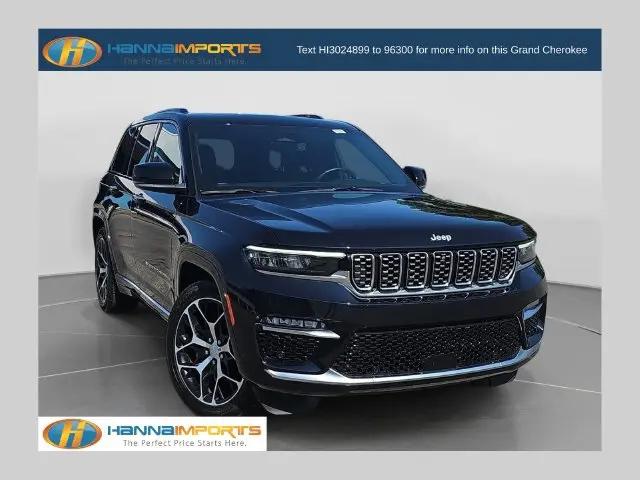 2024 Jeep Grand Cherokee Summit Reserve 4x4 for sale in Raleigh, NC