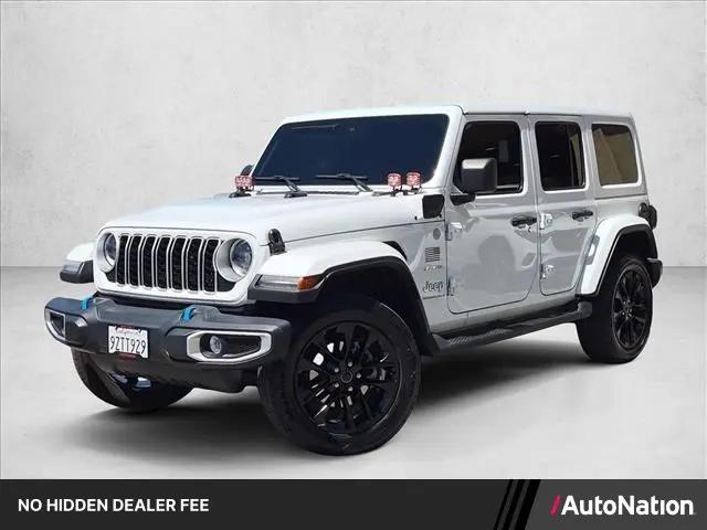 2024 Jeep Wrangler 4xe Sahara 4xe for sale in San Jose, CA