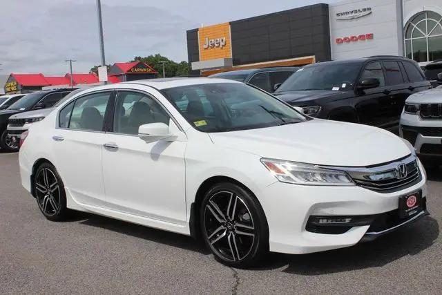 2017 Honda Accord Touring V6 for sale in Johnston, RI