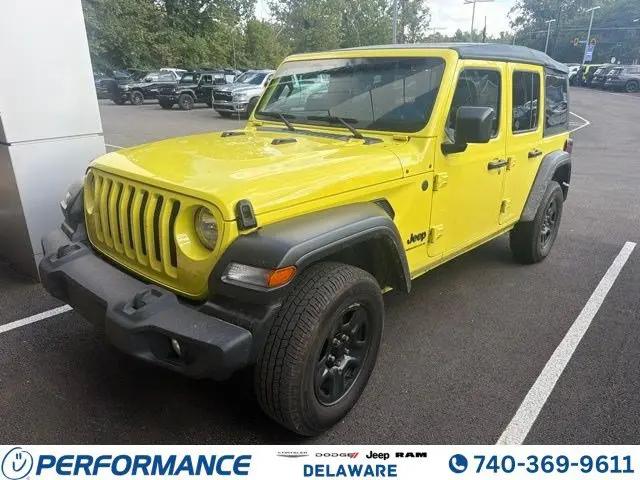 2023 Jeep Wrangler for sale near Delaware, OH