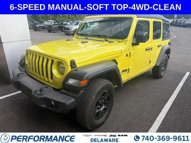 2023 Jeep Wrangler for sale near Delaware, OH
