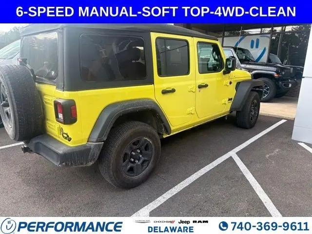 2023 Jeep Wrangler 4-Door Sport 4x4 for sale in Delaware, OH