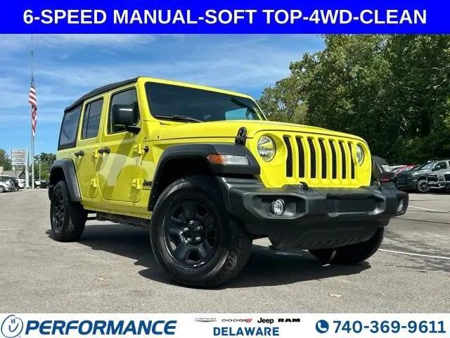 2023 Jeep Wrangler 4-Door Sport 4x4 for sale in Delaware, OH
