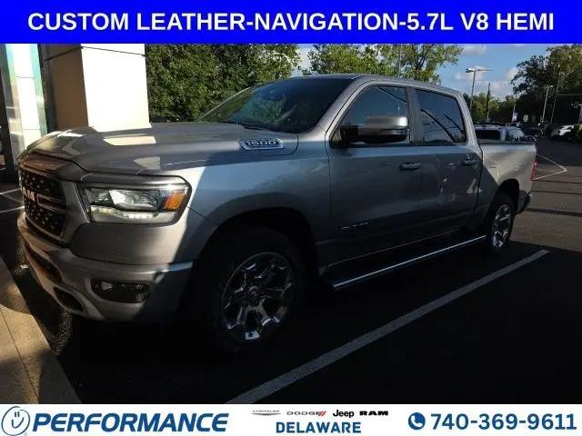 2022 Ram 1500 Big Horn Crew Cab 4x4 5'7" Box for sale near Delaware, OH