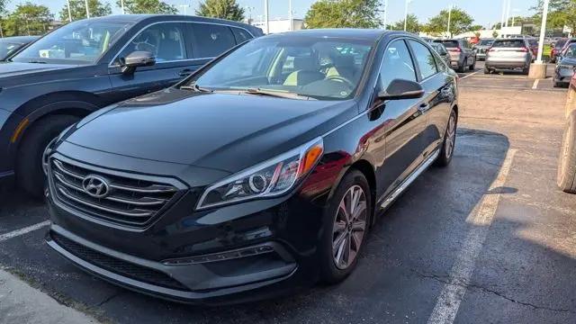 2017 Hyundai Sonata Limited for sale in Columbus, OH