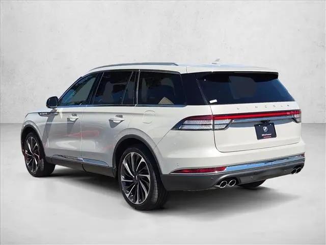 2020 Lincoln Aviator Reserve