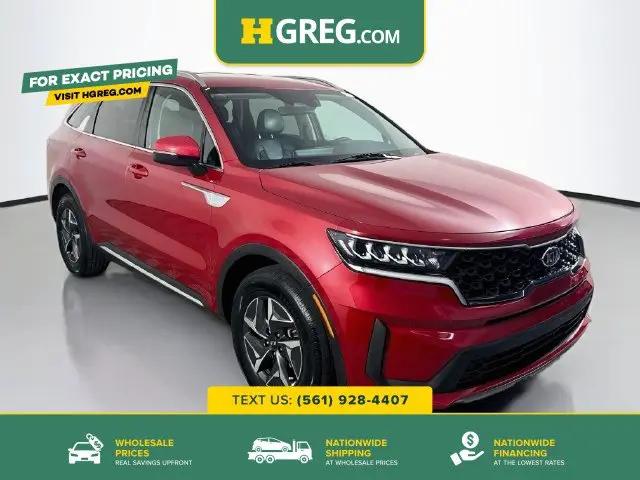 2021 Kia Sorento Hybrid S for sale in West Palm Beach, FL
