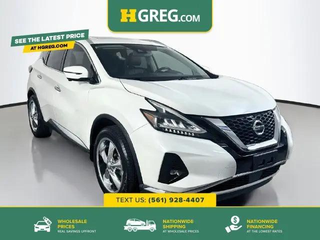 2020 Nissan Murano Platinum FWD for sale in West Palm Beach, FL