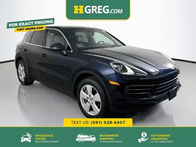 2023 Porsche Cayenne Platinum Edition for sale in West Palm Beach, FL
