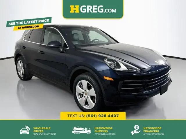 2023 Porsche Cayenne Platinum Edition for sale in West Palm Beach, FL