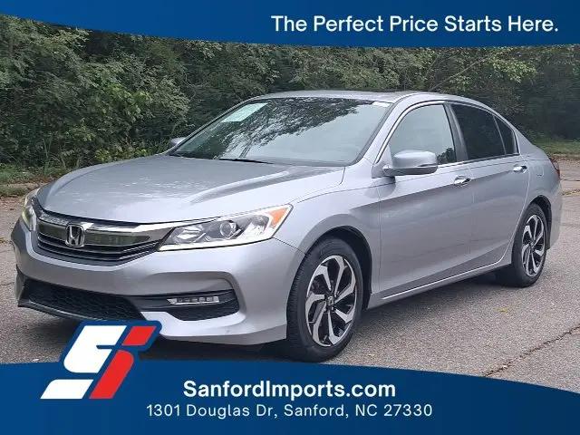 2017 Honda Accord EX for sale in Sanford, NC