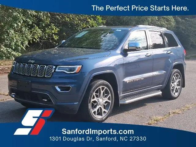 2020 Jeep Grand Cherokee Overland 4x4 for sale in Sanford, NC
