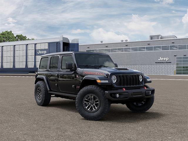 New 2026 Jeep Wrangler 4-Door Recon 4x4 For Sale in East Hanover, NJ