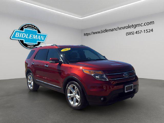 2014 Ford Explorer Limited for sale in Albion, NY