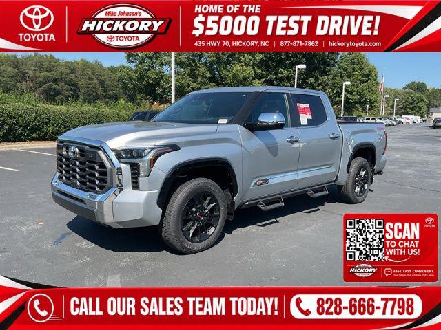 2026 Toyota Tundra 1794 Edition CrewMax 5.5 Bed for sale in Hickory, NC