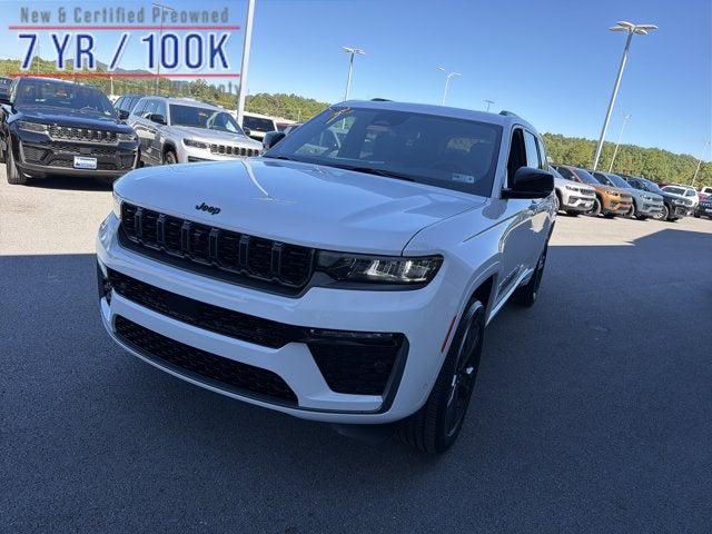 2027 Jeep Grand Cherokee GRAND CHEROKEE L LIMITED RESERVE 4X4 2027 Jeep Grand Cherokee GRAND CHEROKEE L LIMITED RESERVE 4X4