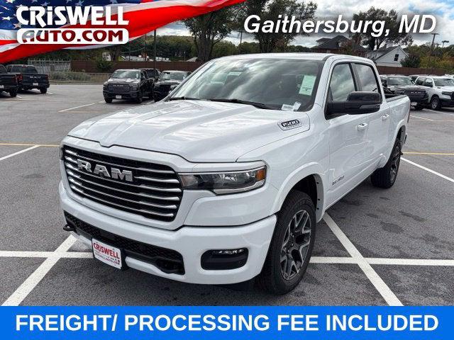 2027 RAM Ram 1500 RAM 1500 LARAMIE CREW CAB 4X4 57 BOX 2027 RAM Ram 1500 RAM 1500 LARAMIE CREW CAB 4X4 57 BOX
