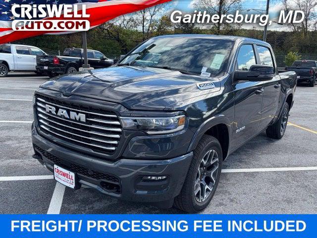2027 RAM Ram 1500 RAM 1500 LARAMIE CREW CAB 4X4 57 BOX 2027 RAM Ram 1500 RAM 1500 LARAMIE CREW CAB 4X4 57 BOX