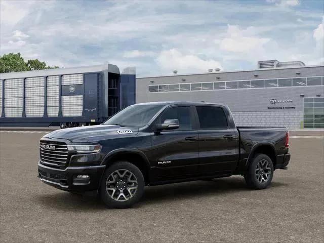 2027 RAM Ram 1500 RAM 1500 LARAMIE CREW CAB 4X4 57 BOX