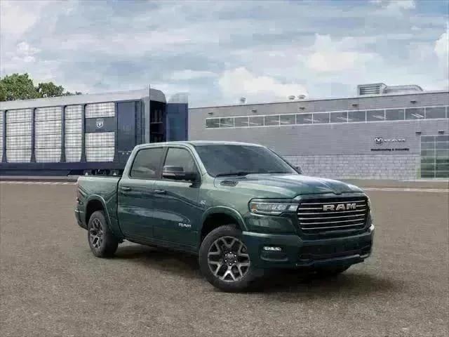 2027 RAM Ram 1500 RAM 1500 LARAMIE CREW CAB 4X4 57 BOX
