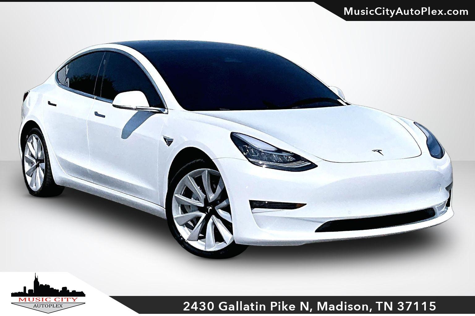 2020 Tesla Model 3 Long Range AWD
