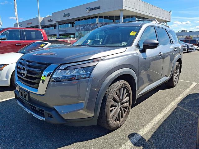 Used 2023 Nissan Pathfinder SL 4WD For Sale in East Hanover, NJ