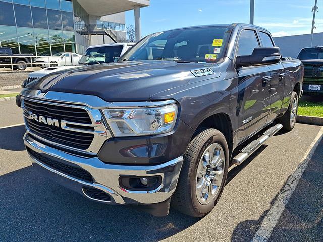 Used 2021 RAM 1500 Big Horn Quad Cab 4x4 64" Box For Sale in East Hanover, NJ