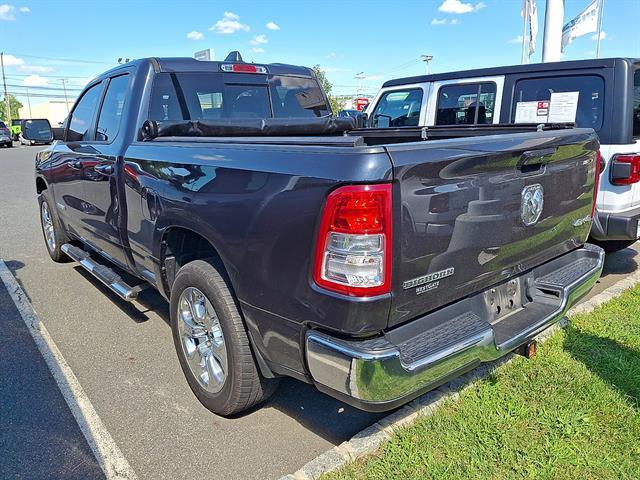 Used 2021 RAM 1500 Big Horn Quad Cab 4x4 64" Box For Sale in East Hanover, NJ