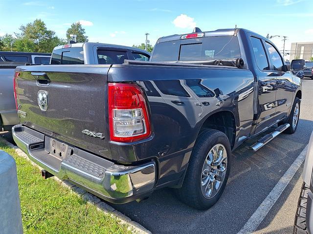 Used 2021 RAM 1500 Big Horn Quad Cab 4x4 64" Box For Sale in East Hanover, NJ