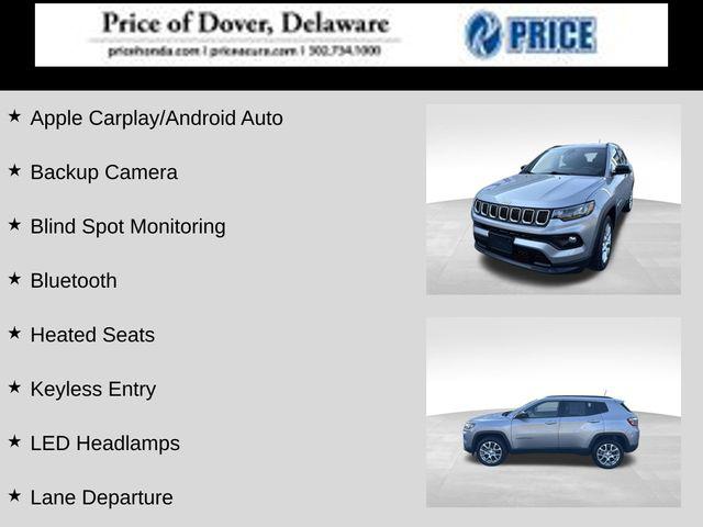 2023 Jeep Compass Latitude Lux FWD