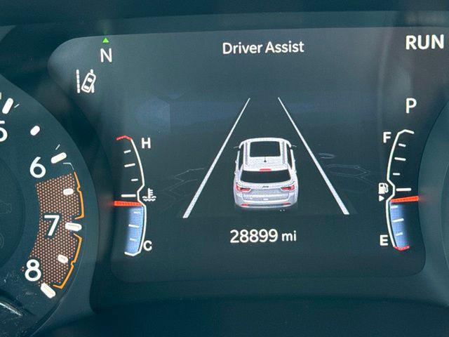 2023 Jeep Compass Latitude Lux FWD