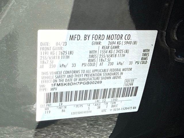 2023 Ford Explorer XLT