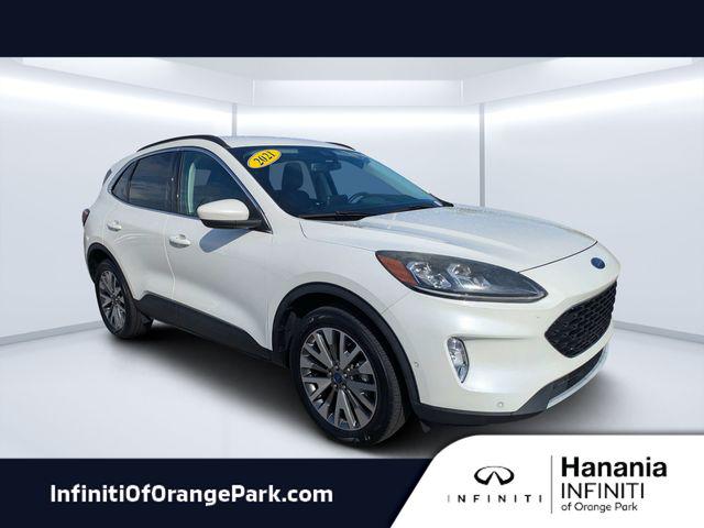 2021 Ford Escape Titanium for sale in Jacksonville, FL