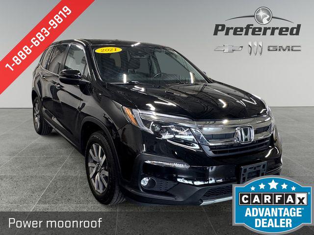 2021 Honda Pilot AWD EX-L for sale in Grand Haven, MI