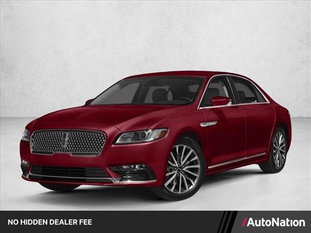 2017 Lincoln Continental Reserve for sale in Las Vegas, NV