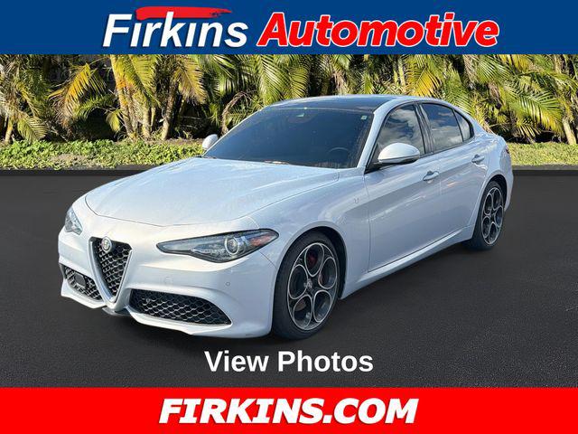 2022 Alfa Romeo Giulia Ti RWD for sale in Bradenton, FL