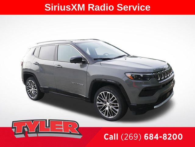 2022 Jeep Compass Limited 4x4 for sale in Niles, MI