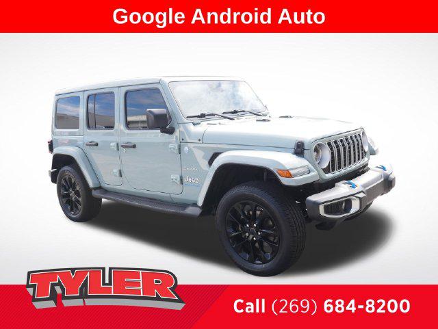 2024 Jeep Wrangler 4xe Sahara 4xe for sale in Niles, MI